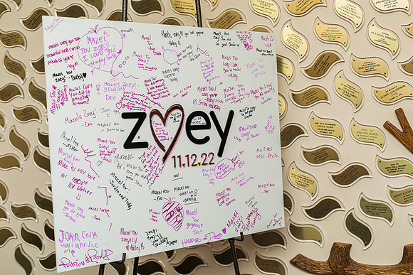 Zoey's Bat Mitzvah