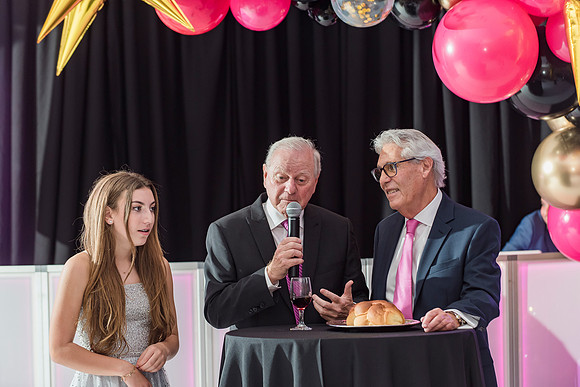 Zoey's Bat Mitzvah