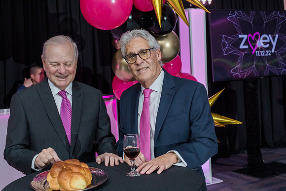 Zoey's Bat Mitzvah