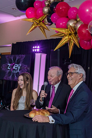 Zoey's Bat Mitzvah