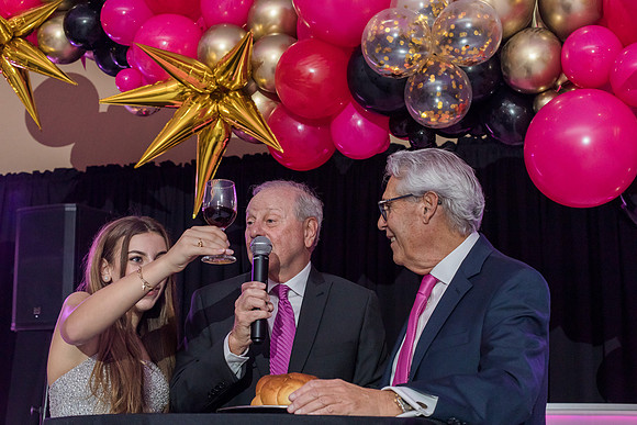 Zoey's Bat Mitzvah