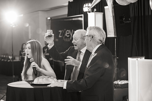 Zoey's Bat Mitzvah