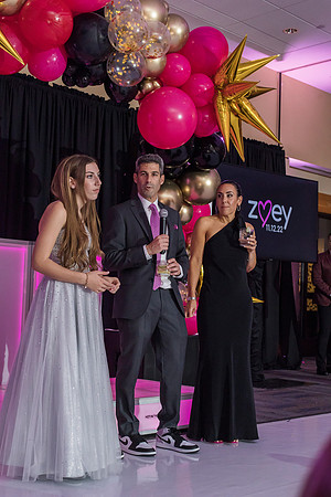 Zoey's Bat Mitzvah