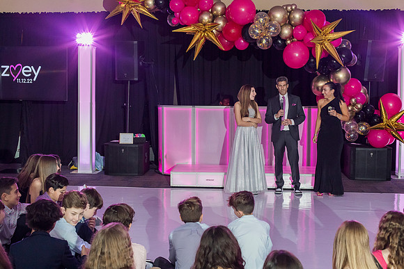 Zoey's Bat Mitzvah
