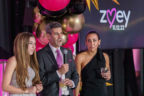 Zoey's Bat Mitzvah