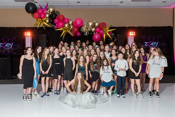 Zoey's Bat Mitzvah