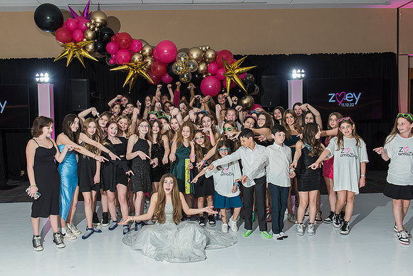 Zoey's Bat Mitzvah