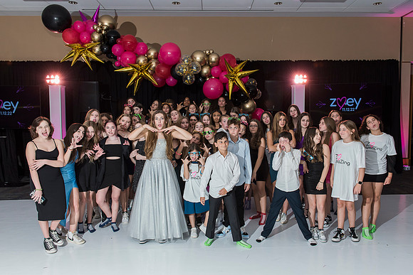 Zoey's Bat Mitzvah
