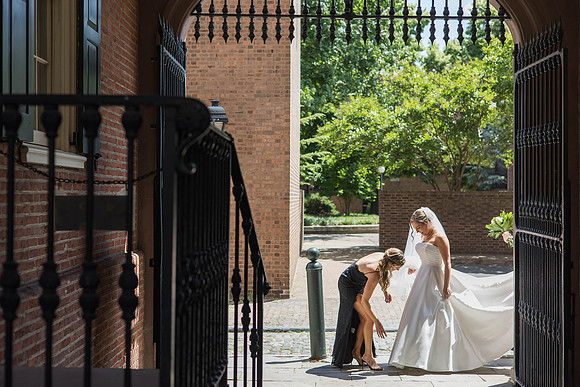 Kathleen and Matthew Marriott Old City