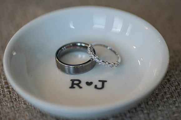 Julie and Ryan's Pen Ryn wedding