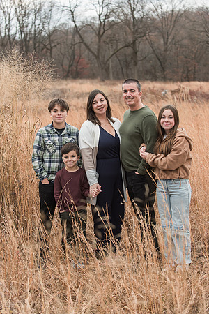 Slaven family 2024 Andorra meadows