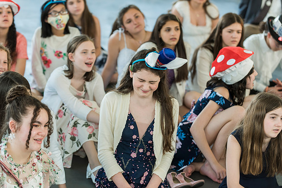 Amanda's Bat Mitzvah