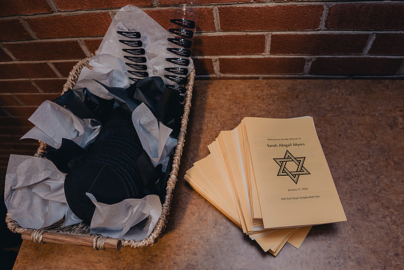 Sarah's Bat Mitzvah