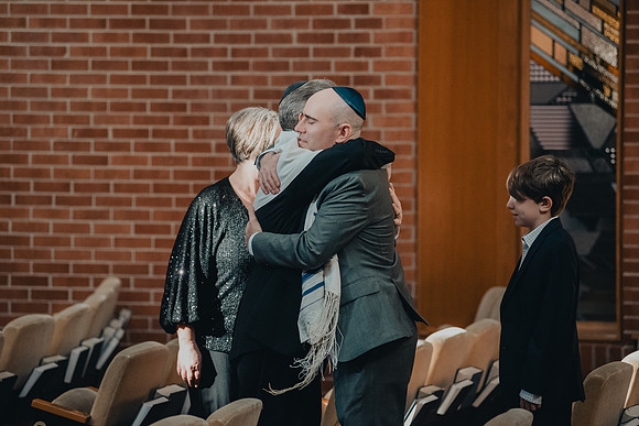 Sarah's Bat Mitzvah