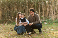 The Willows golden hour family session 2024