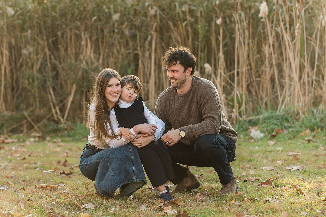 The Willows golden hour family session 2024