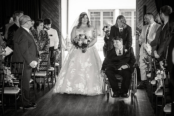 Maddie and Bryan at Knowlton