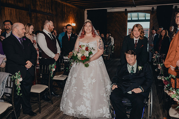 Maddie and Bryan at Knowlton