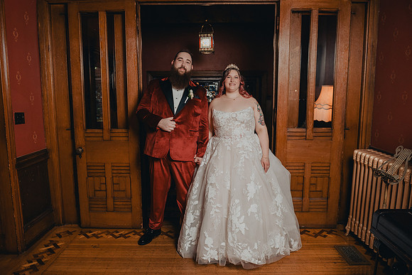 Maddie and Bryan at Knowlton