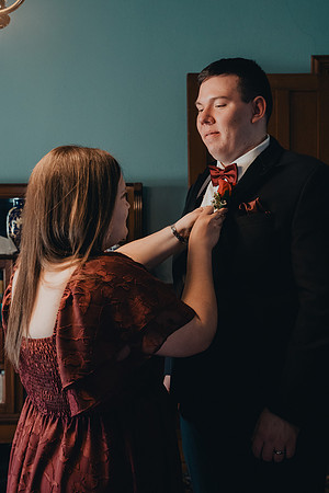 Maddie and Bryan at Knowlton