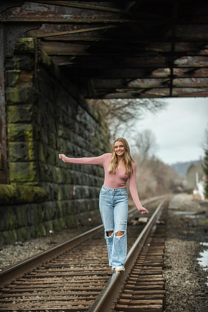 Riley's senior photos