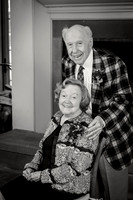 Kenneth and Irene 75th wedding anniversary