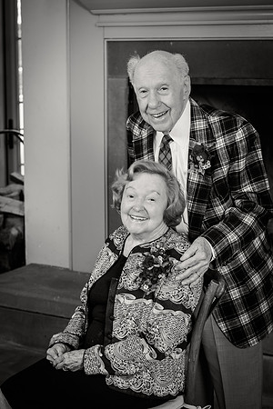 Kenneth and Irene 75th wedding anniversary
