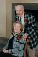 Kenneth and Irene 75th wedding anniversary
