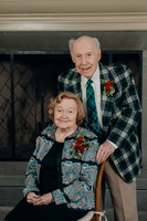 Kenneth and Irene 75th wedding anniversary