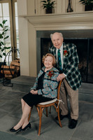 Kenneth and Irene 75th wedding anniversary