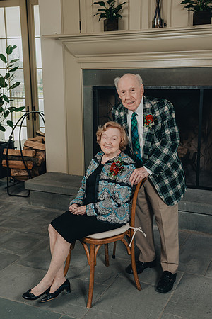 Kenneth and Irene 75th wedding anniversary