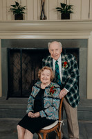 Kenneth and Irene 75th wedding anniversary