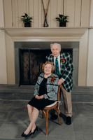 Kenneth and Irene 75th wedding anniversary