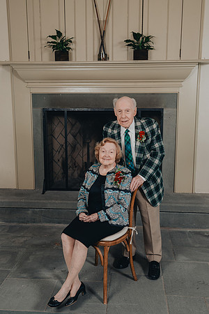 Kenneth and Irene 75th wedding anniversary