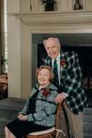 Kenneth and Irene 75th wedding anniversary