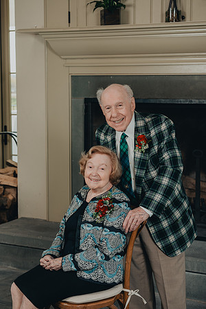 Kenneth and Irene 75th wedding anniversary
