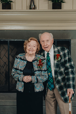 Kenneth and Irene 75th wedding anniversary