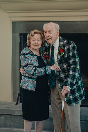 Kenneth and Irene 75th wedding anniversary