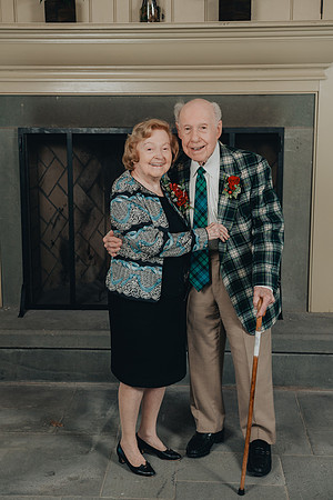 Kenneth and Irene 75th wedding anniversary