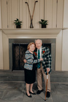 Kenneth and Irene 75th wedding anniversary