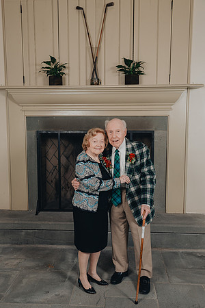 Kenneth and Irene 75th wedding anniversary