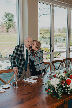 Kenneth and Irene 75th wedding anniversary