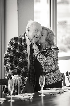 Kenneth and Irene 75th wedding anniversary