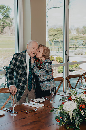 Kenneth and Irene 75th wedding anniversary