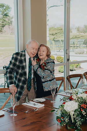 Kenneth and Irene 75th wedding anniversary
