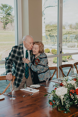 Kenneth and Irene 75th wedding anniversary