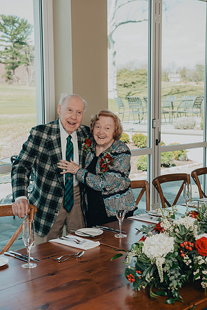Kenneth and Irene 75th wedding anniversary