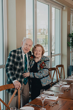 Kenneth and Irene 75th wedding anniversary