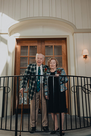 Kenneth and Irene 75th wedding anniversary