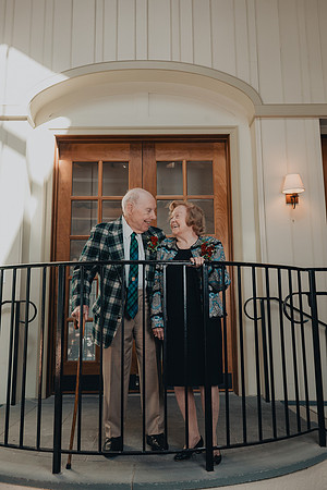 Kenneth and Irene 75th wedding anniversary
